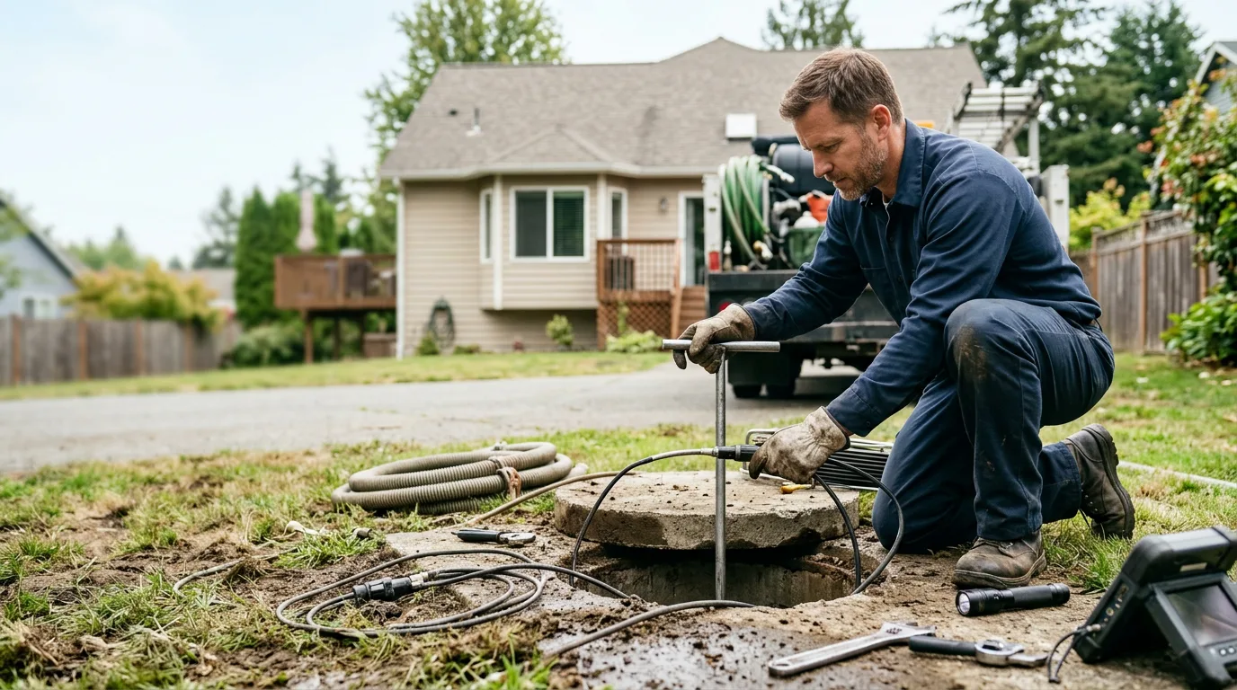 Septic Tank Pumping in Maxton, NC